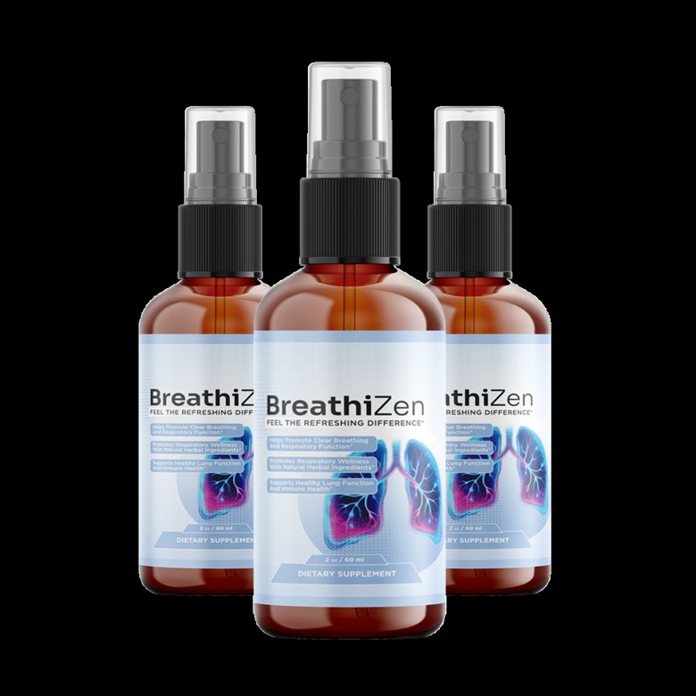 Breathizen 3 bottle package