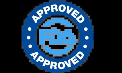 FDA-registered facility badge